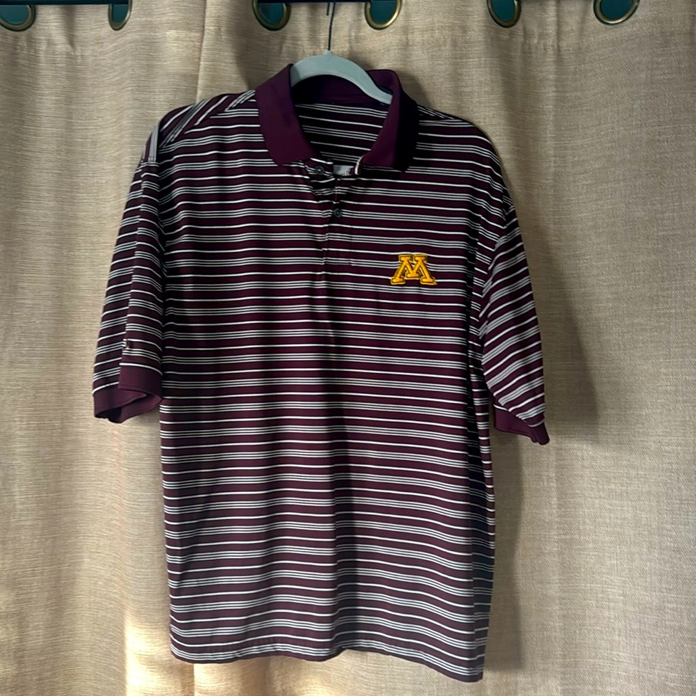 Minnesota Gopher Polo Shirt